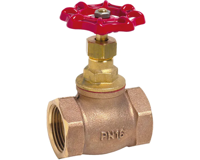 Robinet à soupape Bronze PN16 PTFE
