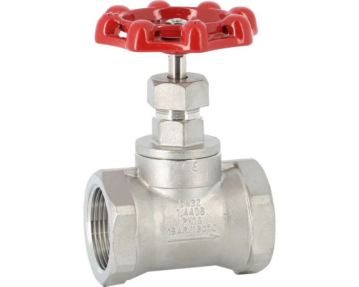 Robinet à soupape Inox PN16 PTFE