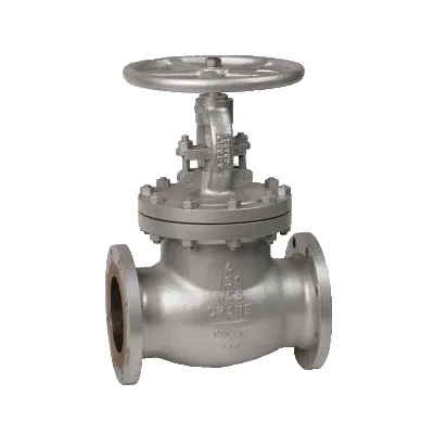 Robinet à soupape Acier Globe valve à brides #150