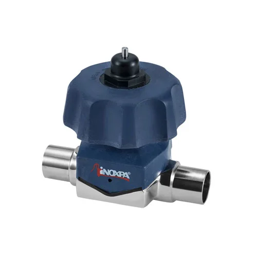 Vanne à membrane passage droit (BRANOA® — Réf. 151 600)