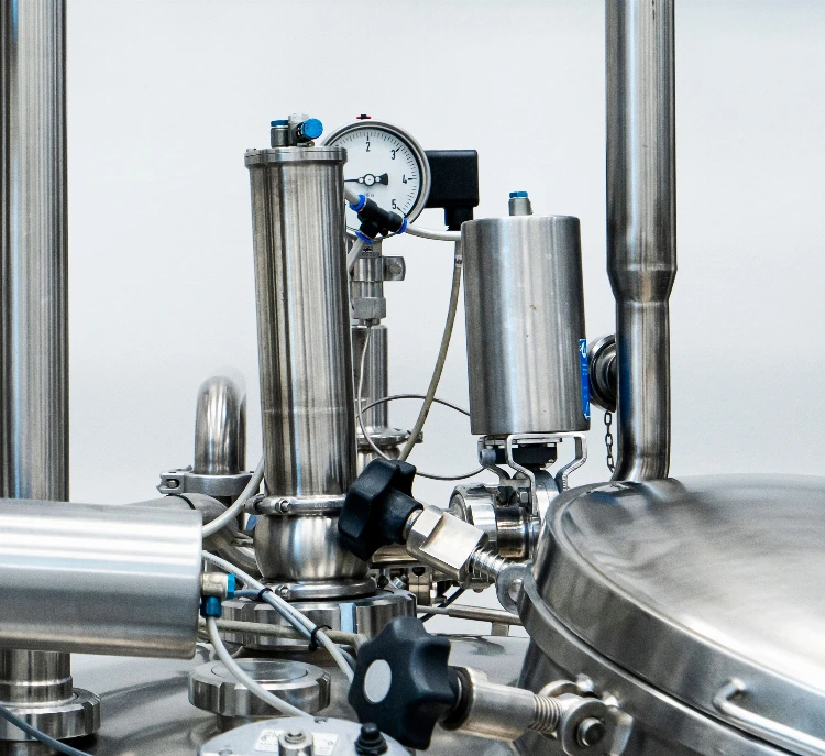 Robinet à flotteur Chimie