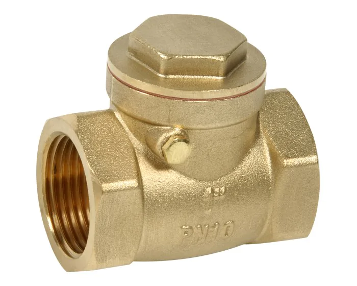 Clapet à Battant Laiton PN10 Siège EPDM