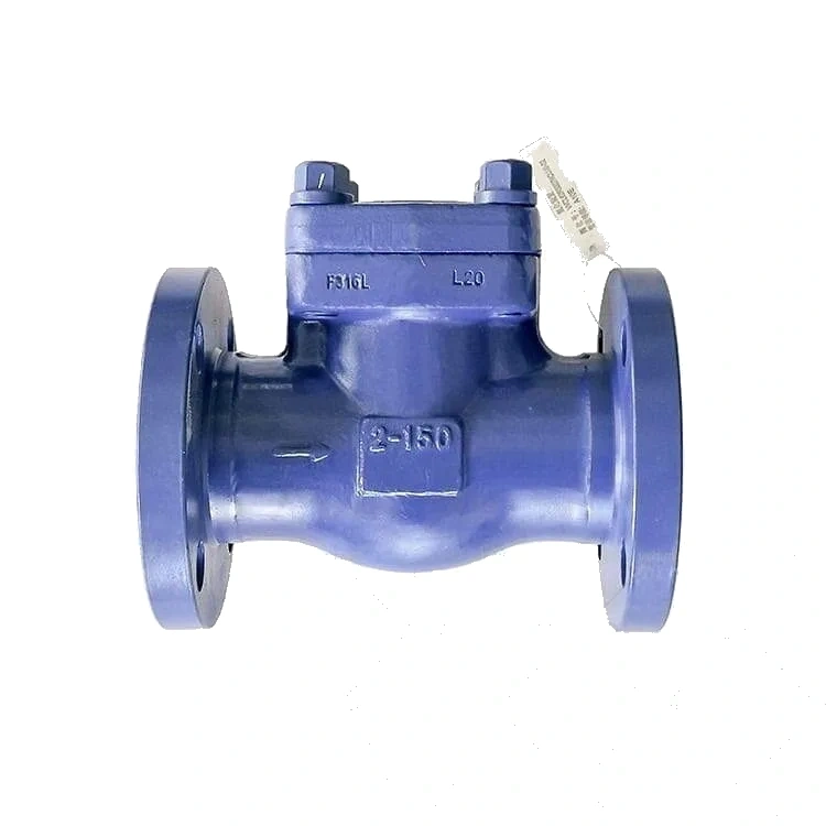 Clapet à piston Inox PN250 Haute pression