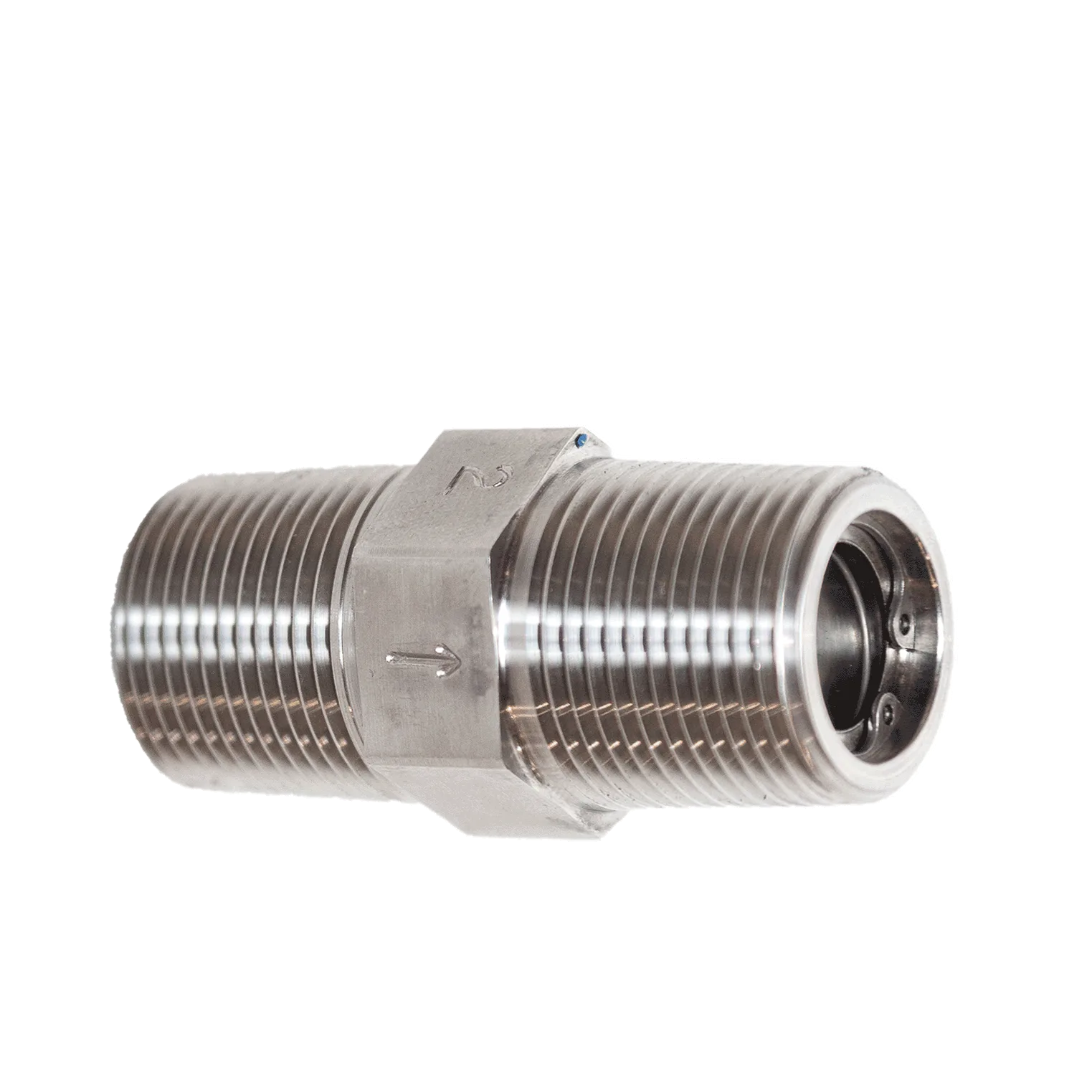Clapet à bille Inox PN300 Haute pression