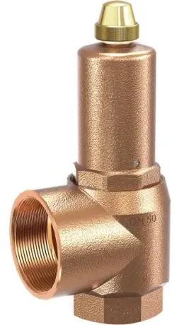 Soupape de sécurité Bronze à visser PN25