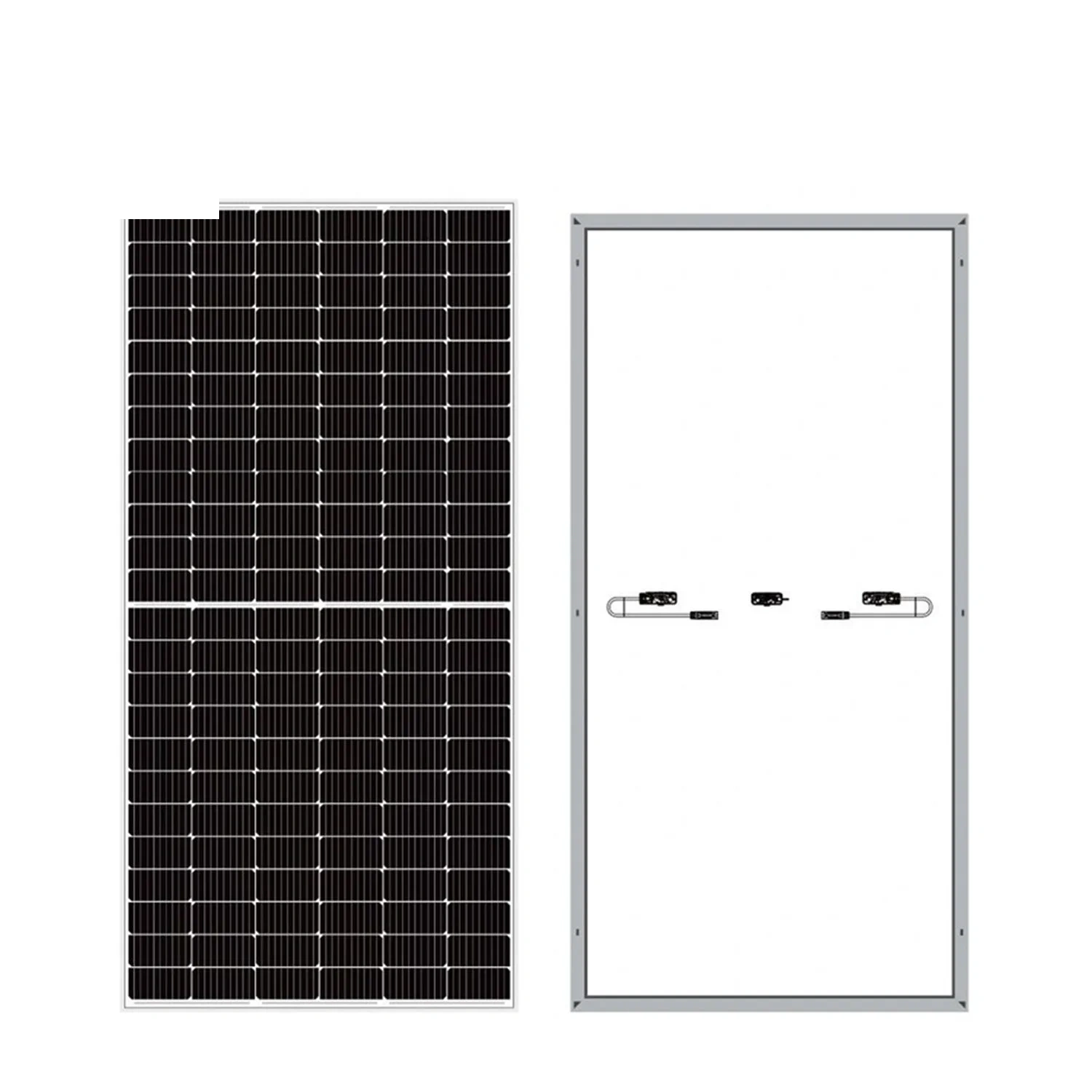 Panneau solaire monocristallin 440 W à demi-cellule en Europe