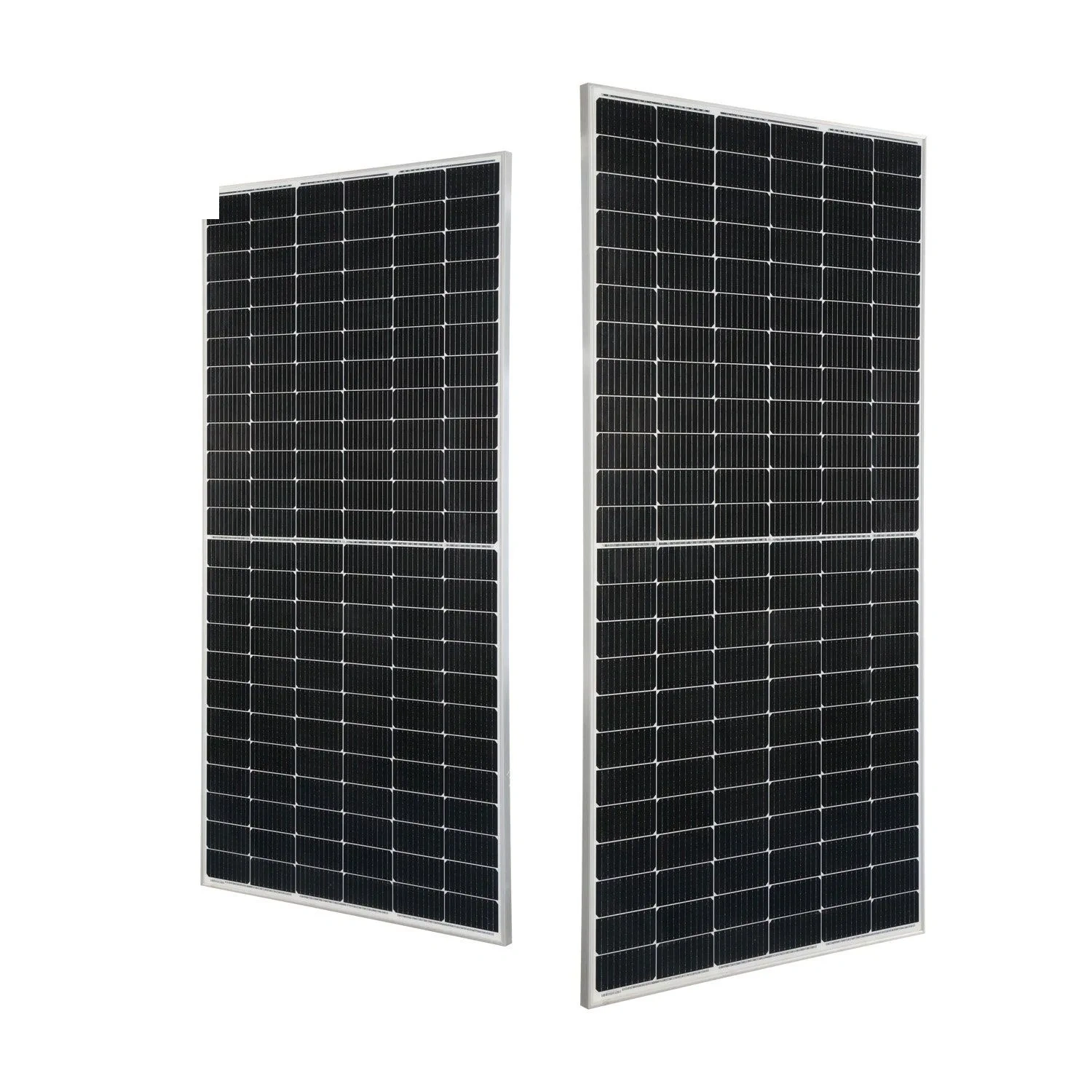 Panneau solaire 545W mono demi-cellule à haut rendement avec prix d’usine