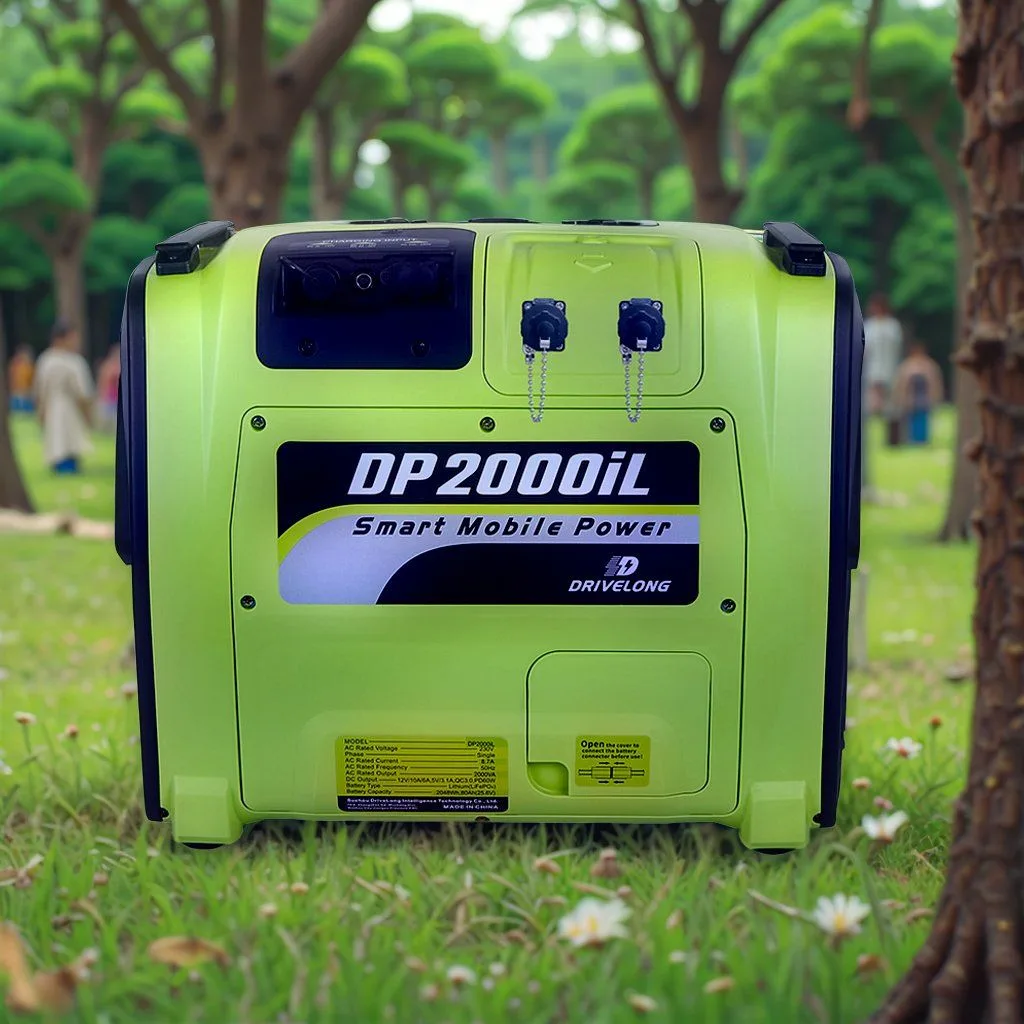 2 heures de charge rapide batterie LiFePO4 Générateur solaire 2 000 W.