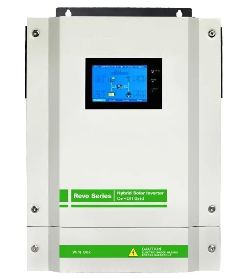 Onduleur hybride 5,5kw, système de stockage d’énergie triphasé monophasé Inverseur