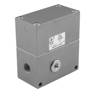 Générateur de vide mono-étagé G3/8” – 19M38.S.14.SS.E0 