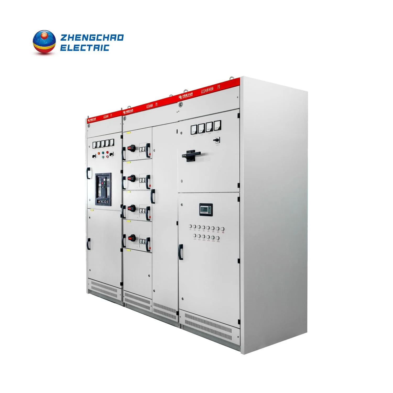 Débrochable Distribution Appareillage de Commutation Électrique Armoire Basse Tension Panneau