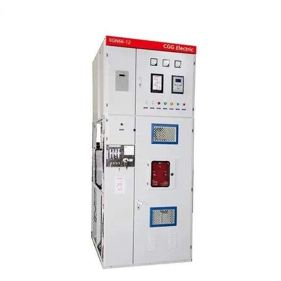 Xgn15 Série Haute Tension Électrique Appareillage de Commutation RMU Enveloppe Distribution Panneau Sf6 RMU (Unité en Anneau) Blindé Métallique Électrique Armoire