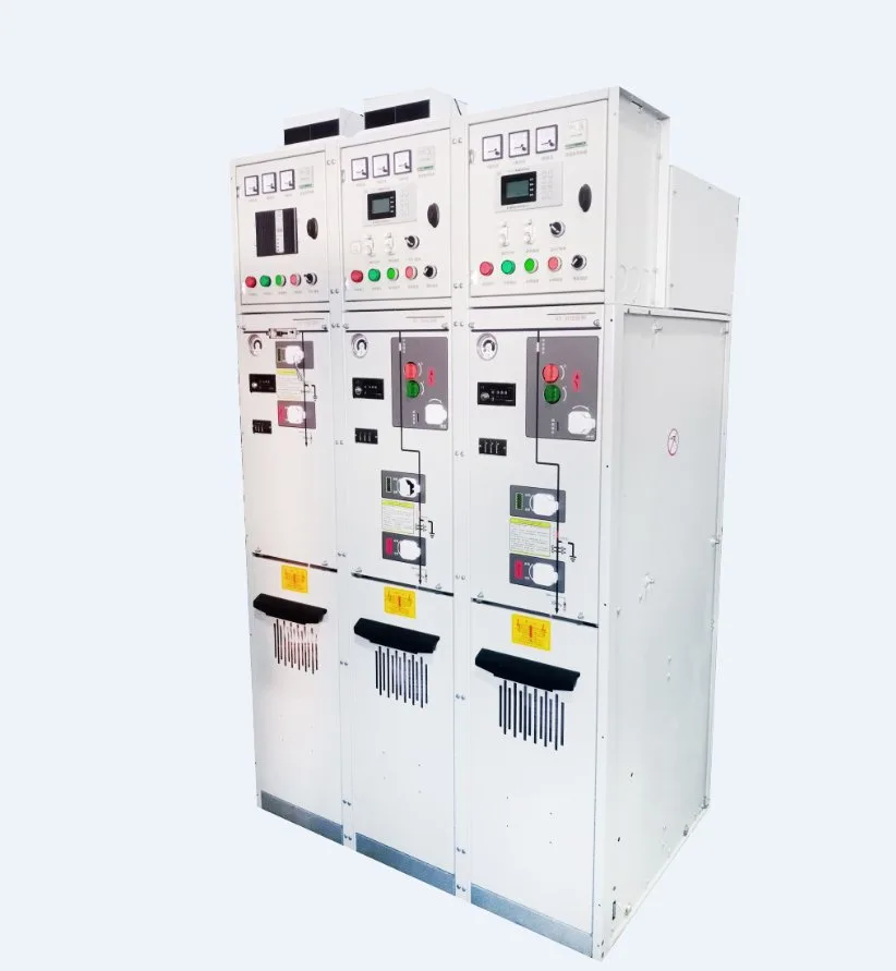Xgn17 12 de Type Coffret Fixe AC à Enveloppe Métallique Appareillage de Commutation
