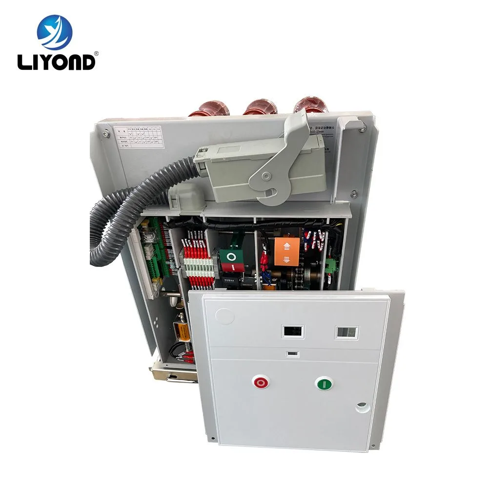 12kv Vcb 3 Pôle 50Hz Haute Tension Disjoncteur à Vide Disjoncteurs Fabricants 630A 1250A