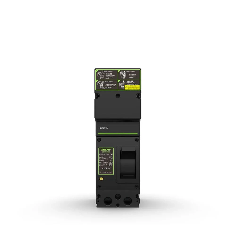 DC MCCB 1000V Moulé Boîtier 500A Disjoncteur