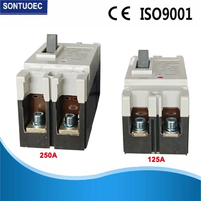 Chaud Vente 2p Disjoncteur à Boîtier Moulé DC MCCB 100 AMP