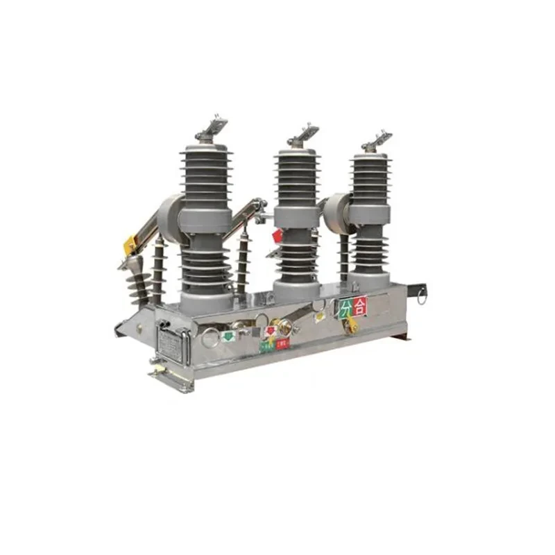 Extérieur Haute Tension Disjoncteur à Vide Zw32 12 12kv 630A 25ka Vcb