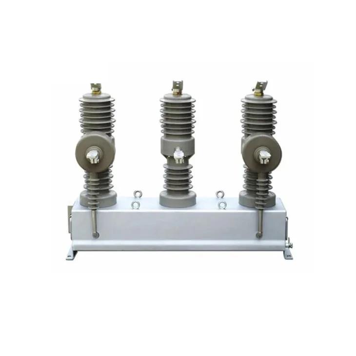 Zw32 12kv Extérieur Haute Tension Disjoncteur à Vide