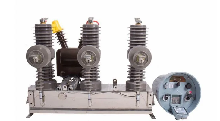 Zw32 Haute Tension Réenclencheur 33kv Disjoncteur Swtich avec Intelligent Controller Automatique Disjoncteur