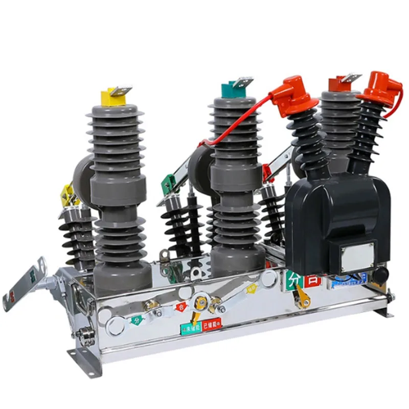 Zw32 Type Extérieur Haute Tension Intelligent Hv Fast Disjoncteur à Vide