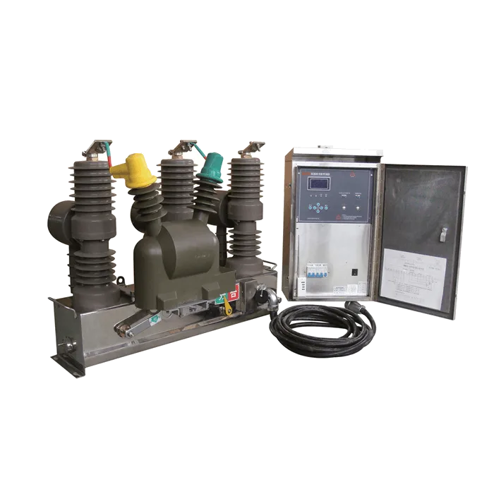 Zw32 Vcb Hv Extérieur Intelligent À Distance Commande Disjoncteur à Vide Commutateur