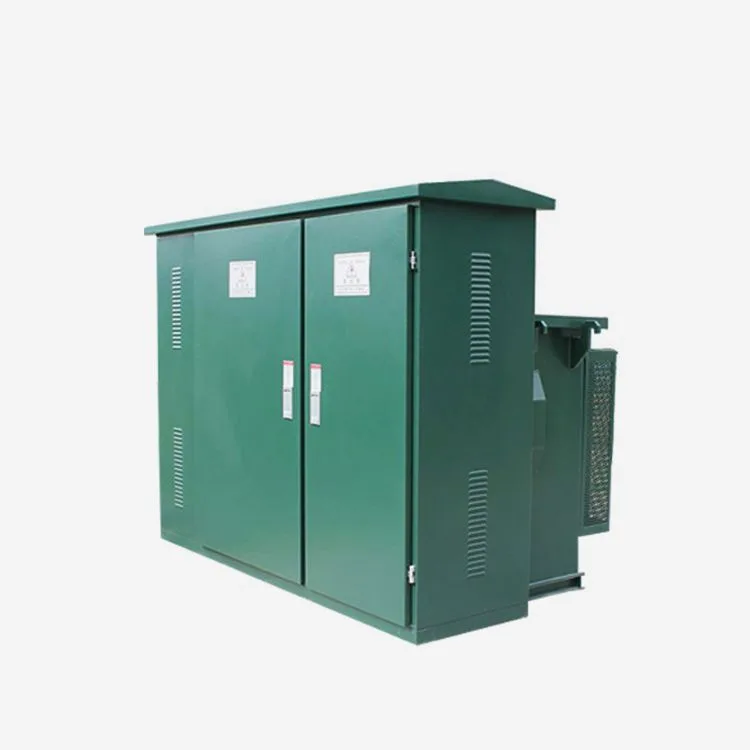 1250kVA 15 0 4kv Électrique Compact Transformateur Postes de Transformation