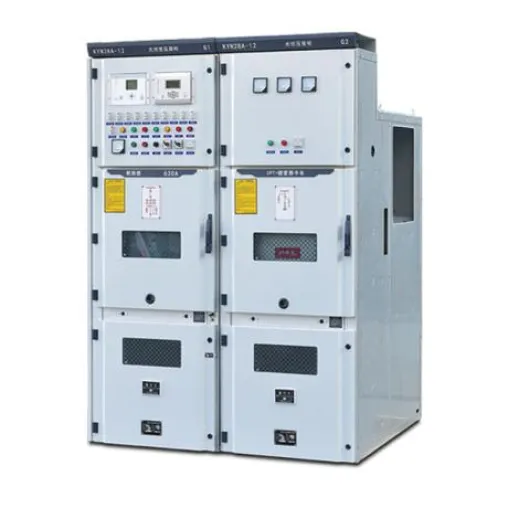 Armoured Mobile AC à Enveloppe Métallique Électrique Appareillage de Commutation Kyn28 12 Armoire