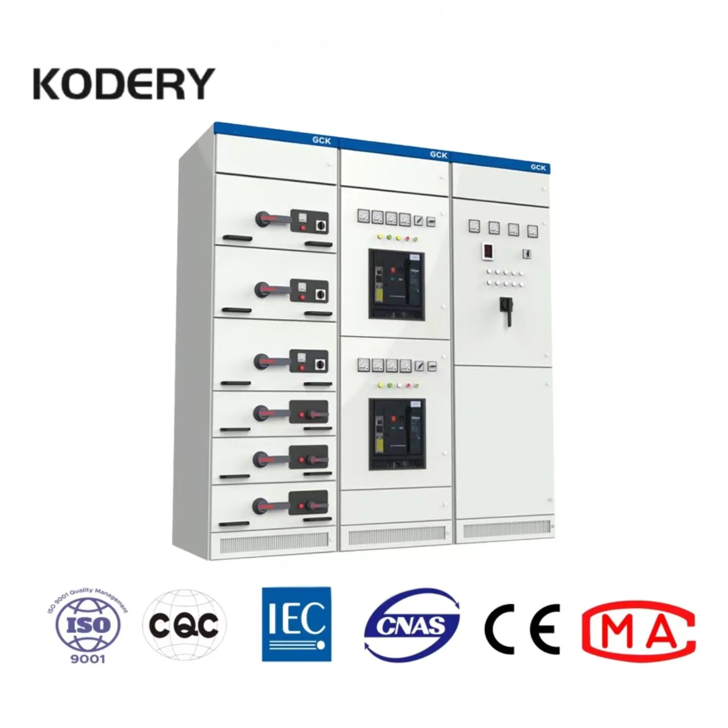 Chine Usine Sur Mesure Ggd Gck Mns Série AC Électrique Appareillage de Commutation Armoire de Distribution