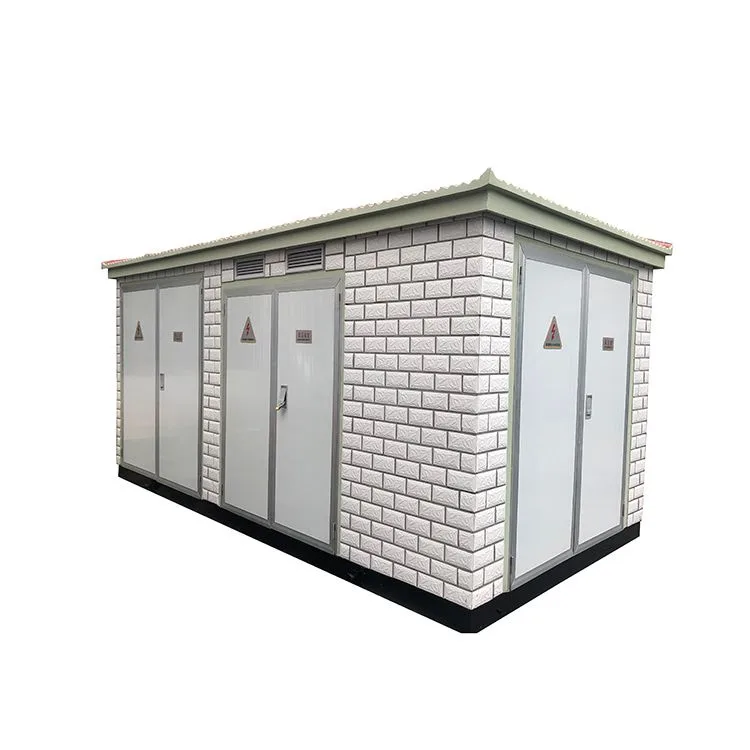 Compact Structure Préfabriqué Poste de Transformation Électrique