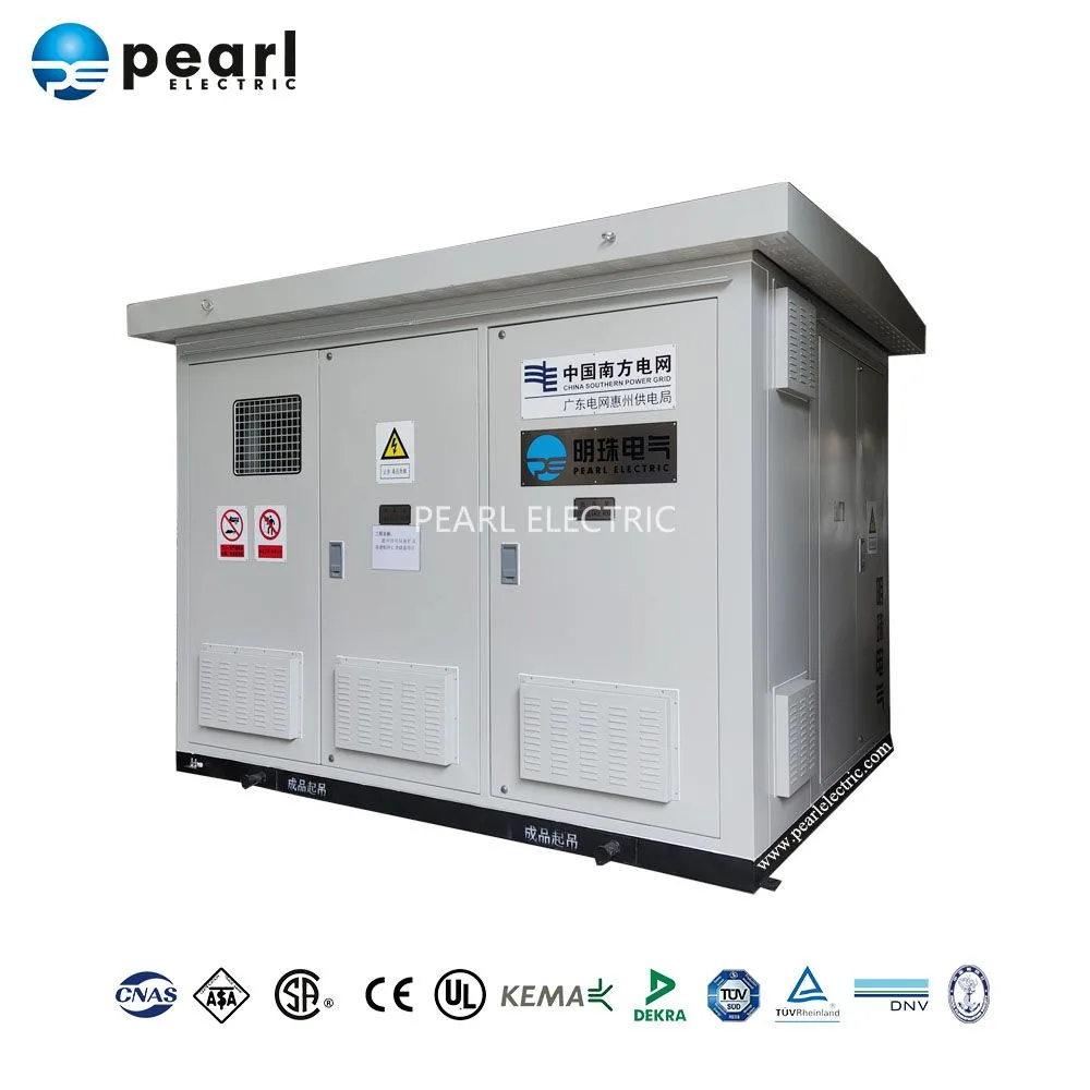 Compact Transformateur Poste de Transformation avec RMU 15 0 4kv Fourni