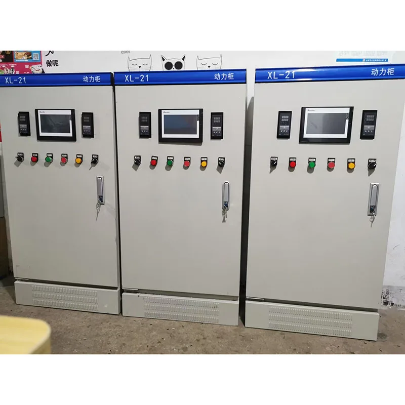 Électrique Usine Électrique Commande Panneau Armoire de Distribution Haute Tension Électrique Appareillage de Commutation
