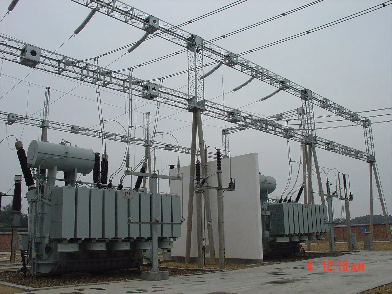 EPC Contractor Électrique Poste de Transformation Gis AIS Extérieur