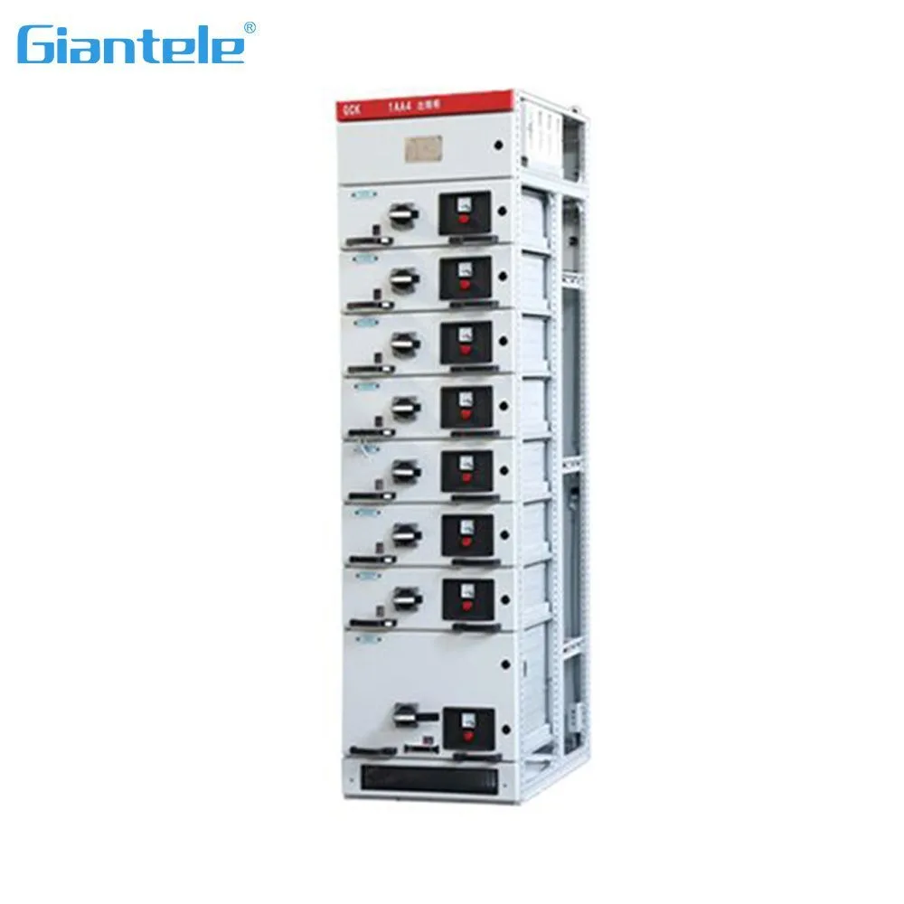 Gck Tiroir Type Intérieur Basse Tension Débrochable Appareillage de Commutation Électrique