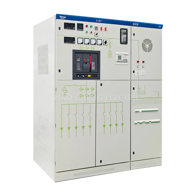 Ggd 0 4kv Série Stationary Type LV Complet Appareillage de Commutation