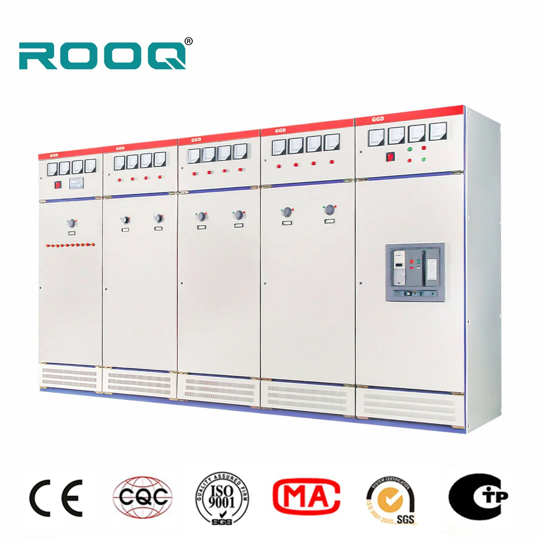 Ggd Extérieur Basse Tension IP30 IP40 Appareillage de Commutation Armoire Électrique Commande Métallique Coffret