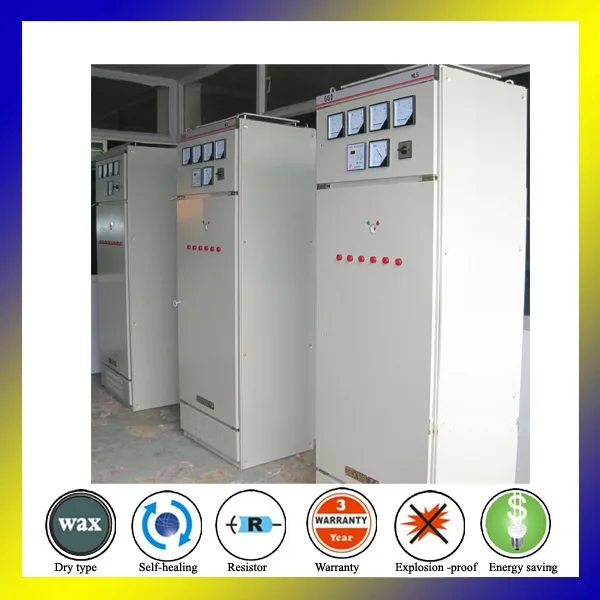 Ggd Série Basse Tension Extractive Appareillage de Commutation 450V 400kvar 3phase avec Réactive Électrique