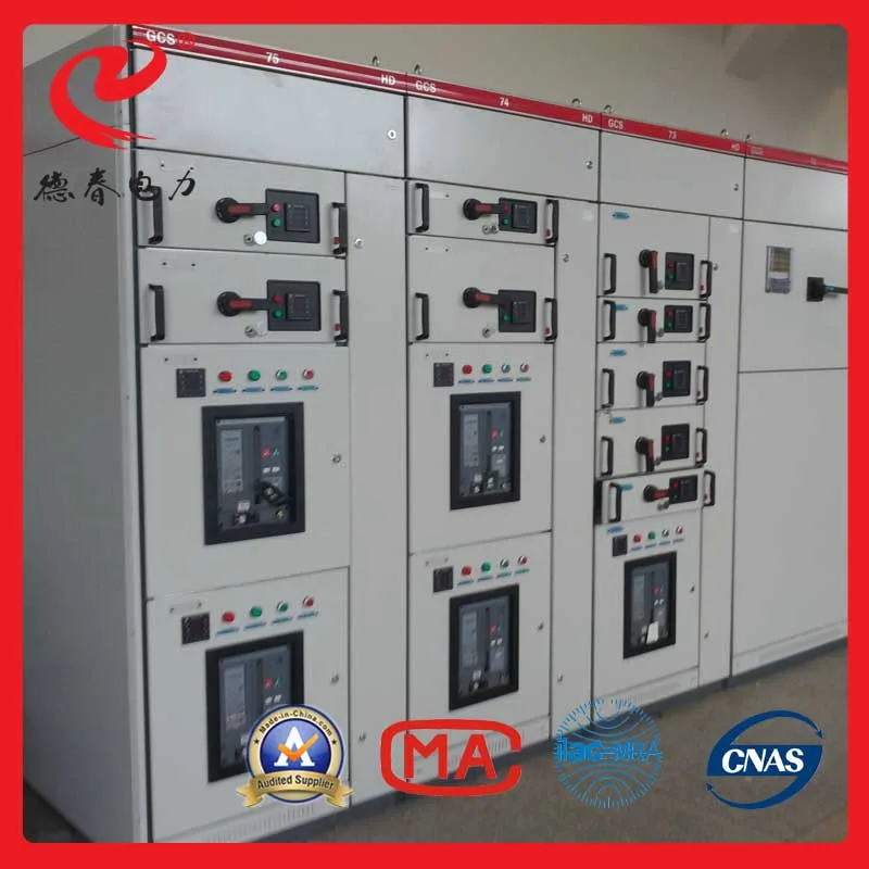 Ggd Débrochable Basse Tension Électrique Appareillage de Commutation Commutateur Panneau Distribution Panneau