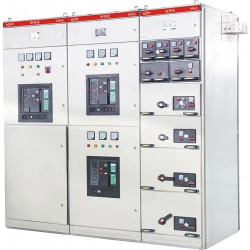 Haute Tension Isolé au Gaz Électrique Blindé Métallique Appareillage de Commutation avec Débrochable