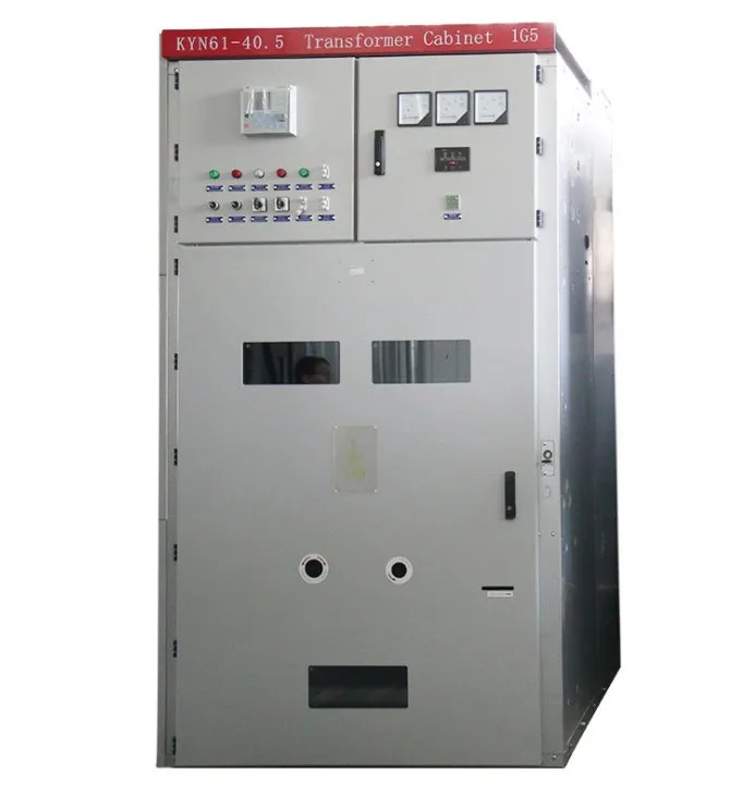 Haute Tension Armoire de Commutation Shell Kyn61 40 5 Métallique Électrique Appareillage de Commutation
