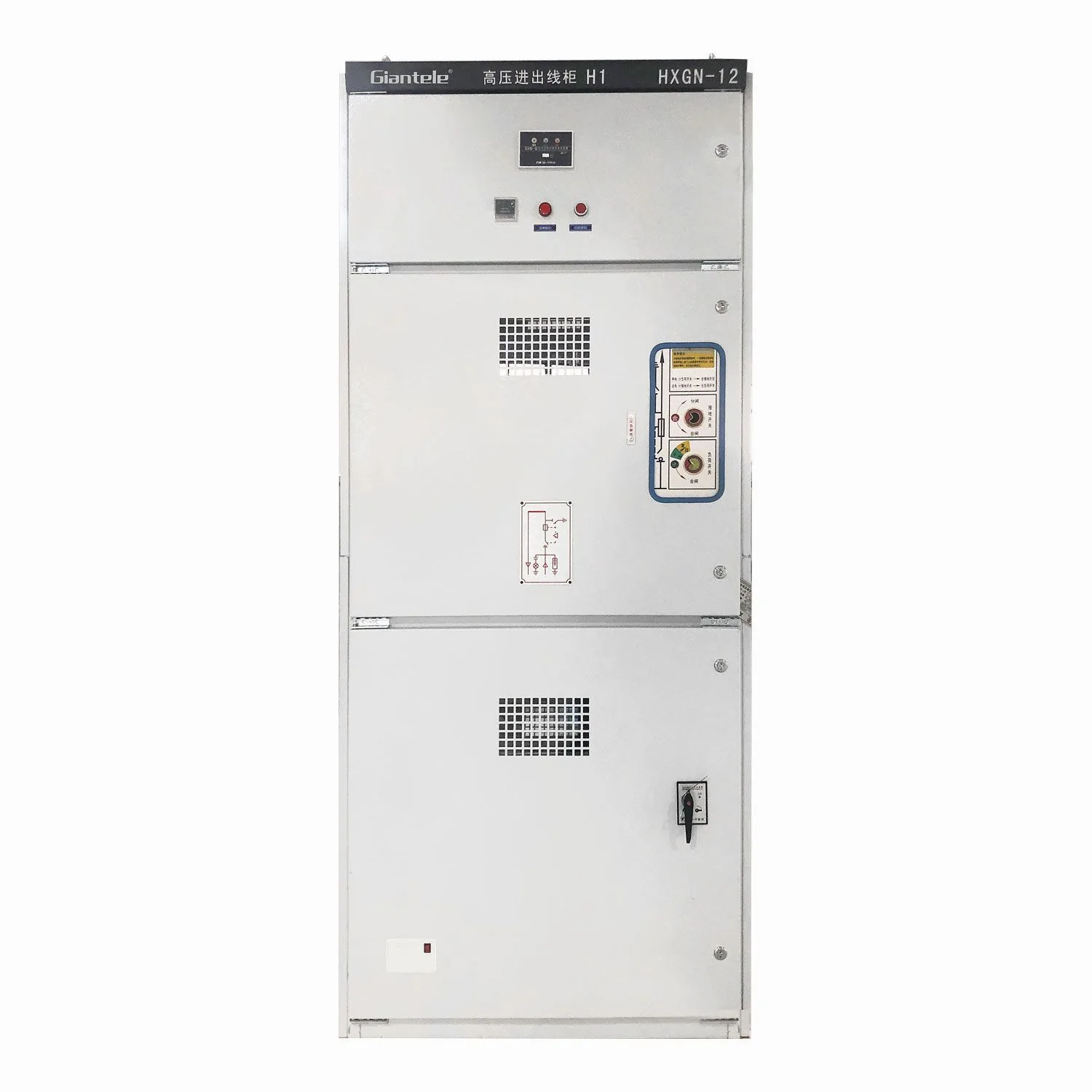 Haute Tension Appareillage de Commutation Hxgn 12 Enveloppé Anneau Principal
