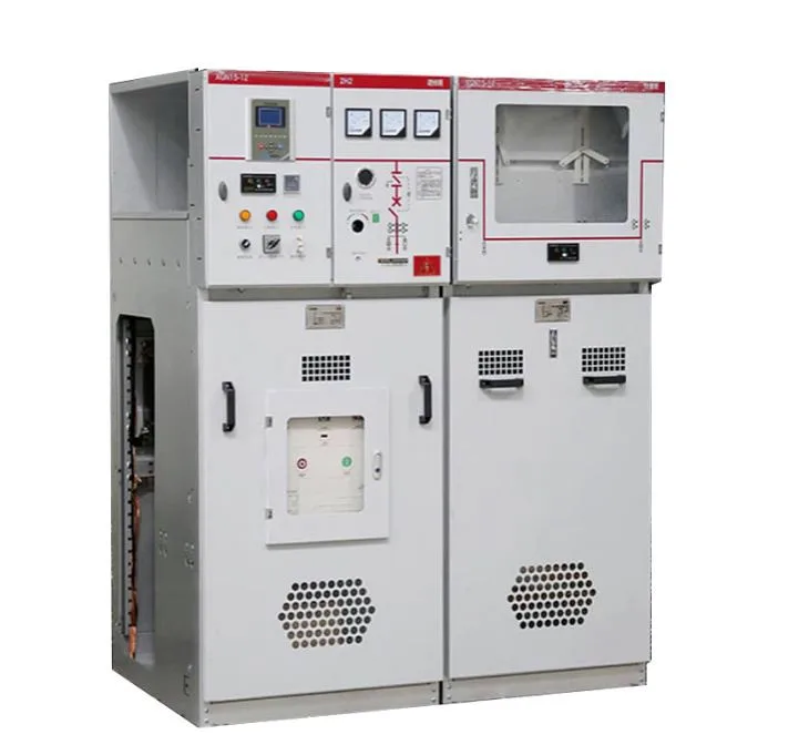 Hxgn 12kv Haute Tension Fixe Fermé AC à Enveloppe Métallique Appareillage de Commutation Distribution Électrique Armoire