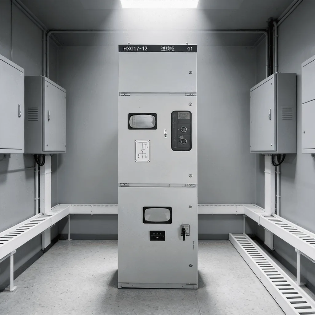 Hxgn Xgn17 12kv Appareillage de Commutation Moyenne Tension Électrique Anneau Principal Units