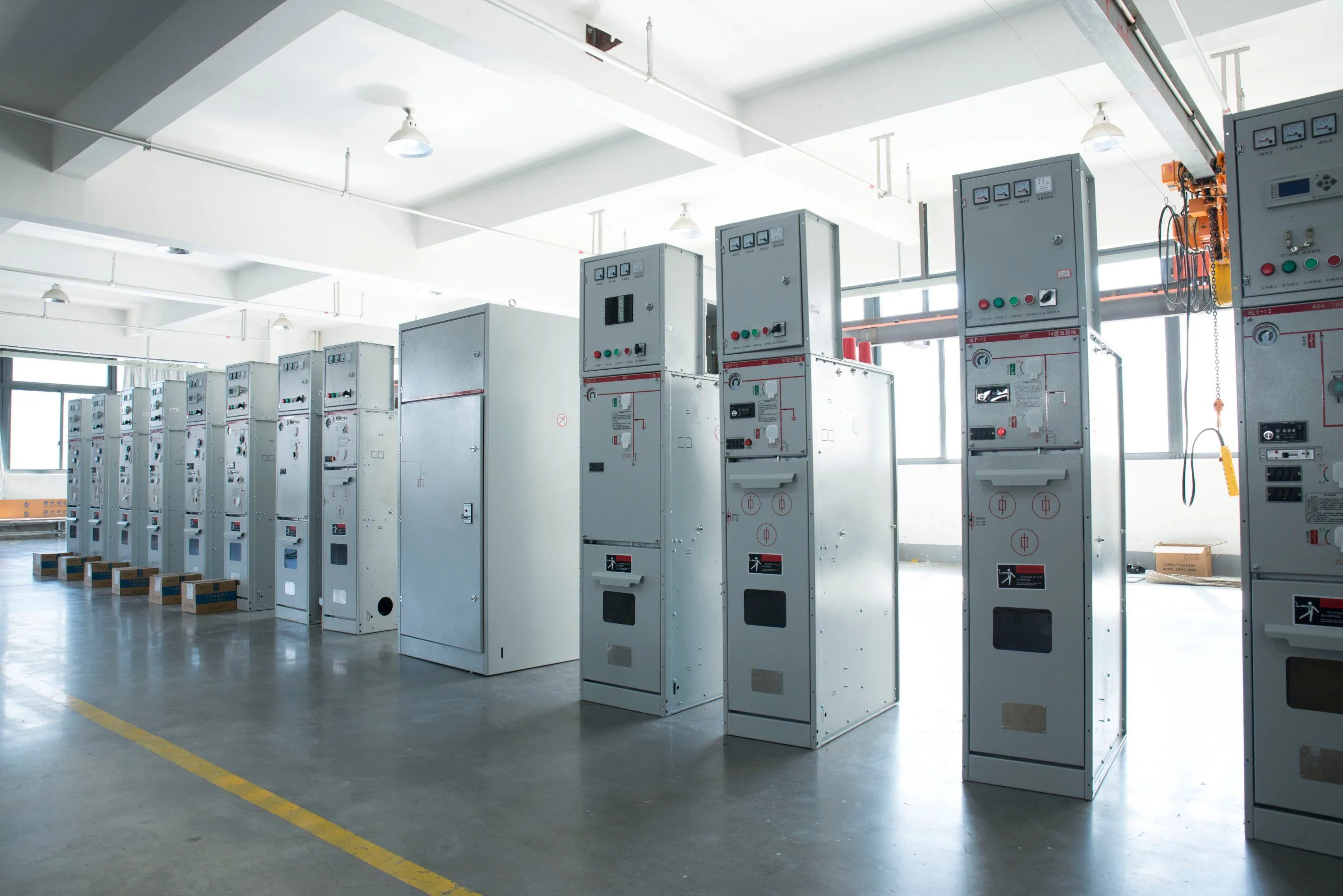 Intérieur Type AC Haute Tension Blindé Métallique MID Ensemble avec Wrawable Appareillage de Commutation