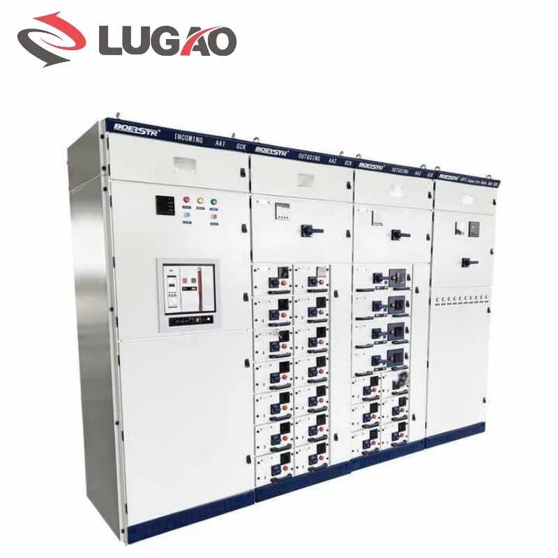 Intérieur Débrochable LV Appareillage de Commutation Gck Commande Électrique Système Débrochable Électrique Armoire