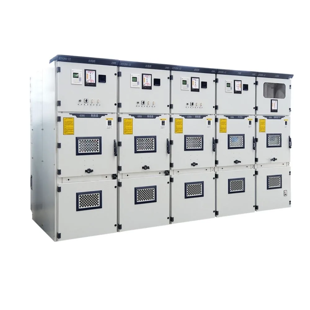 Kyn28 12 1250 31 5 Haute Tension 3 Phase Blindé Métallique Appareillage de Commutation Armoire