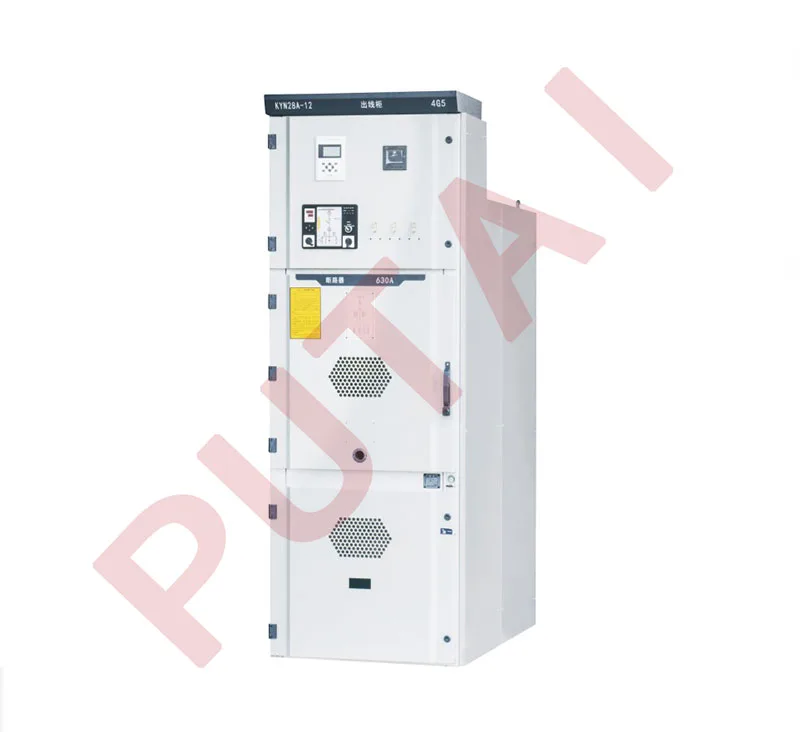 Kyn28A 12 GZS1 Blindé Aemovable AC à Enveloppe Métallique Appareillage de Commutation