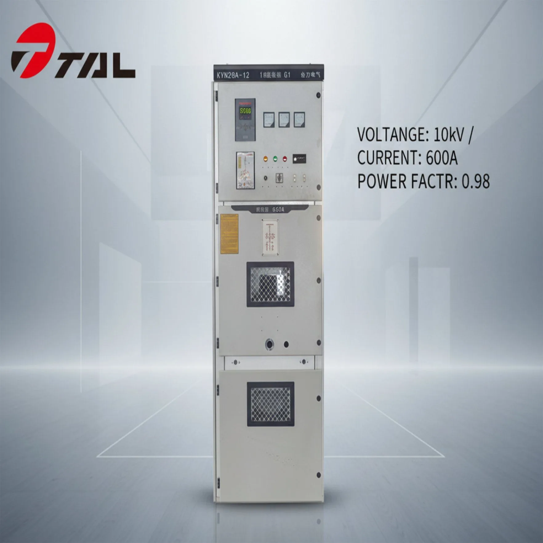 Kyn28A 12 Haute Tension Électrique Commande Système Commutateur Distribution Électrique Armoire Appareillage de Commutation