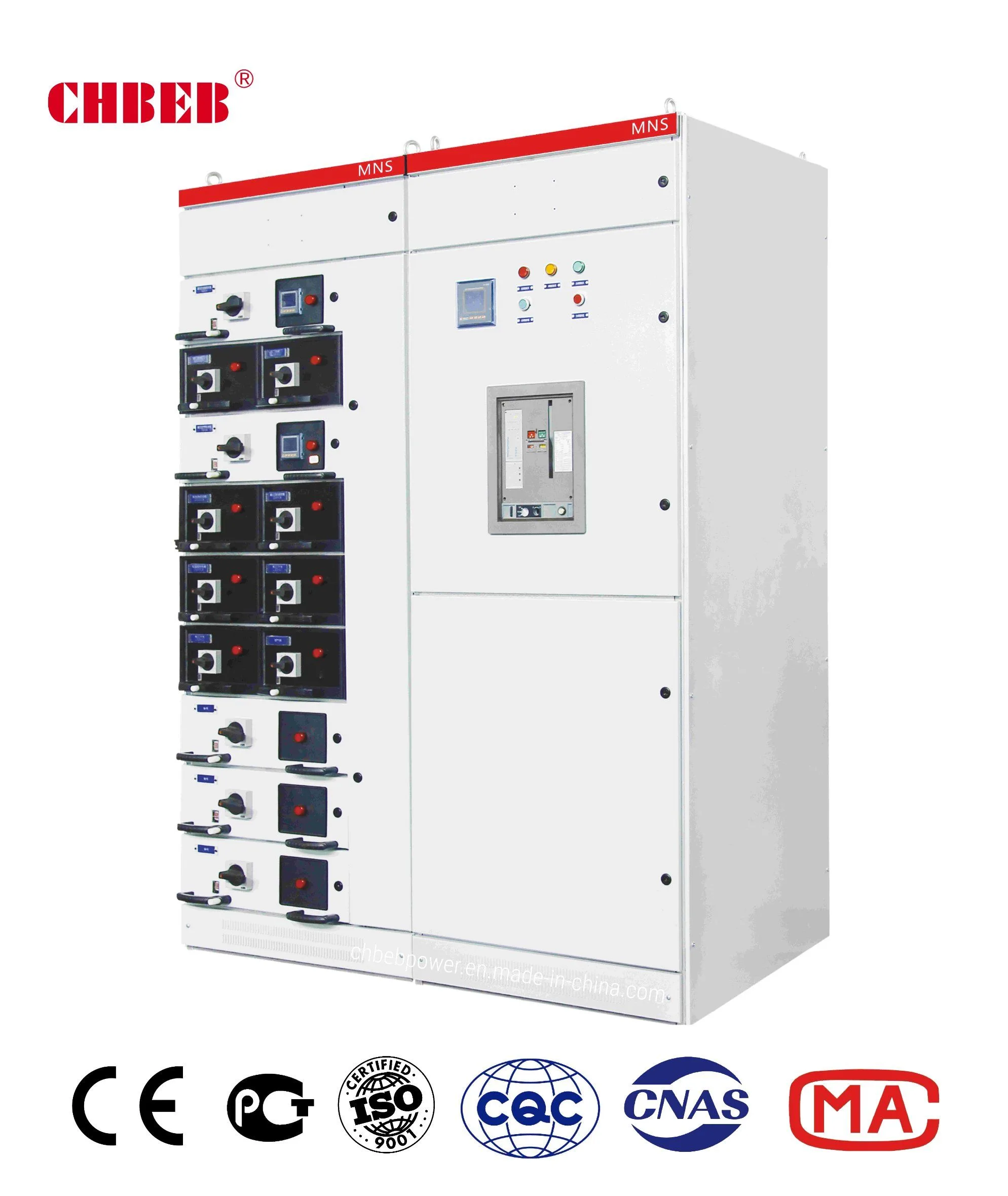 Basse Tension Débrochable Type Mns Appareillage de Commutation Enveloppe Distribution Électrique Équipement
