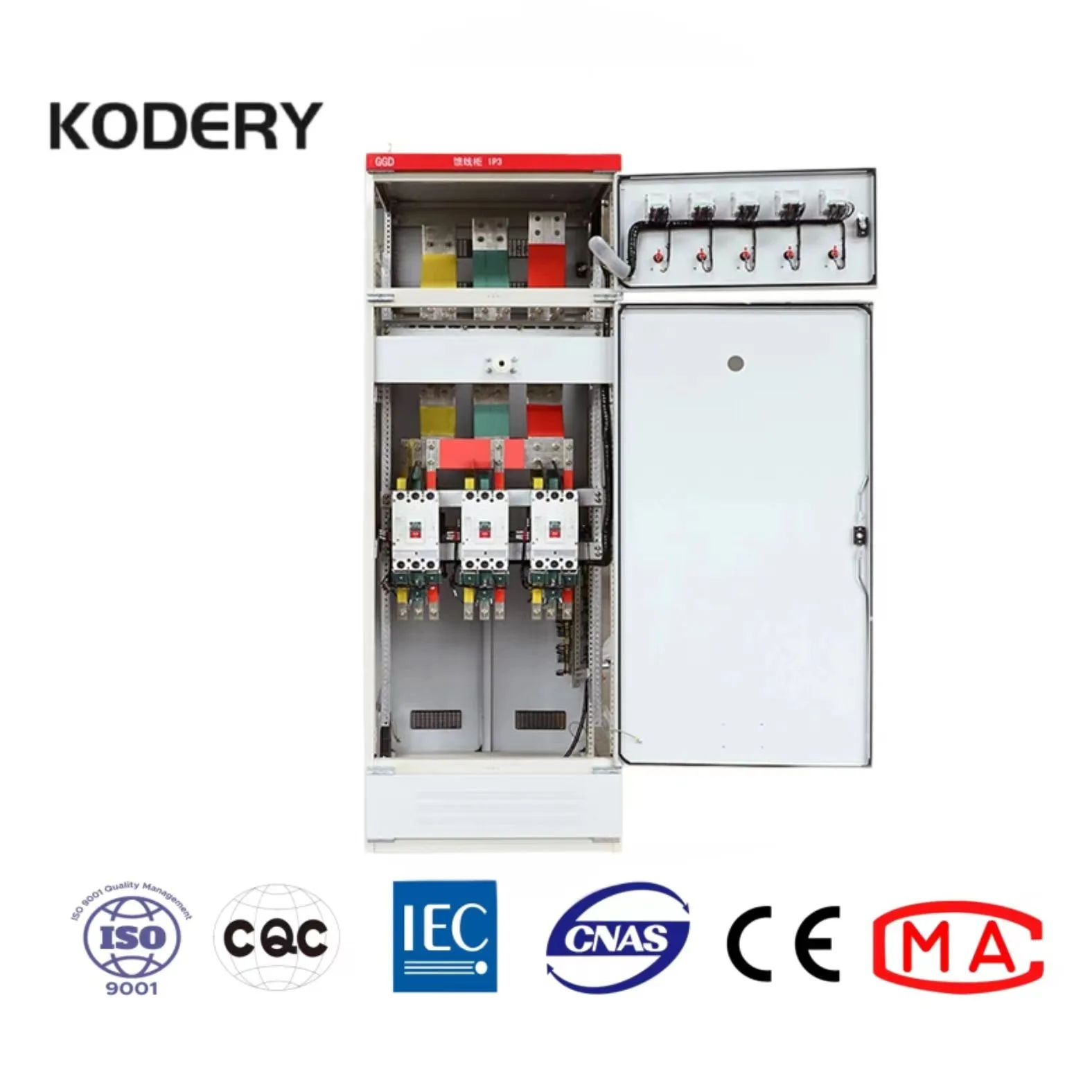 Basse Tension Électrique Appareillages de Commutation Tiroir Armoire Ggd Gck Mans de Type Fixe Tableau Électrique Coffret