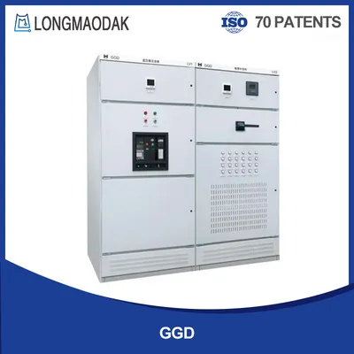 Blindé Métallique Ggd Basse Tension Armoire de Commutation de Type Fixe Électrique Appareillage de Commutation